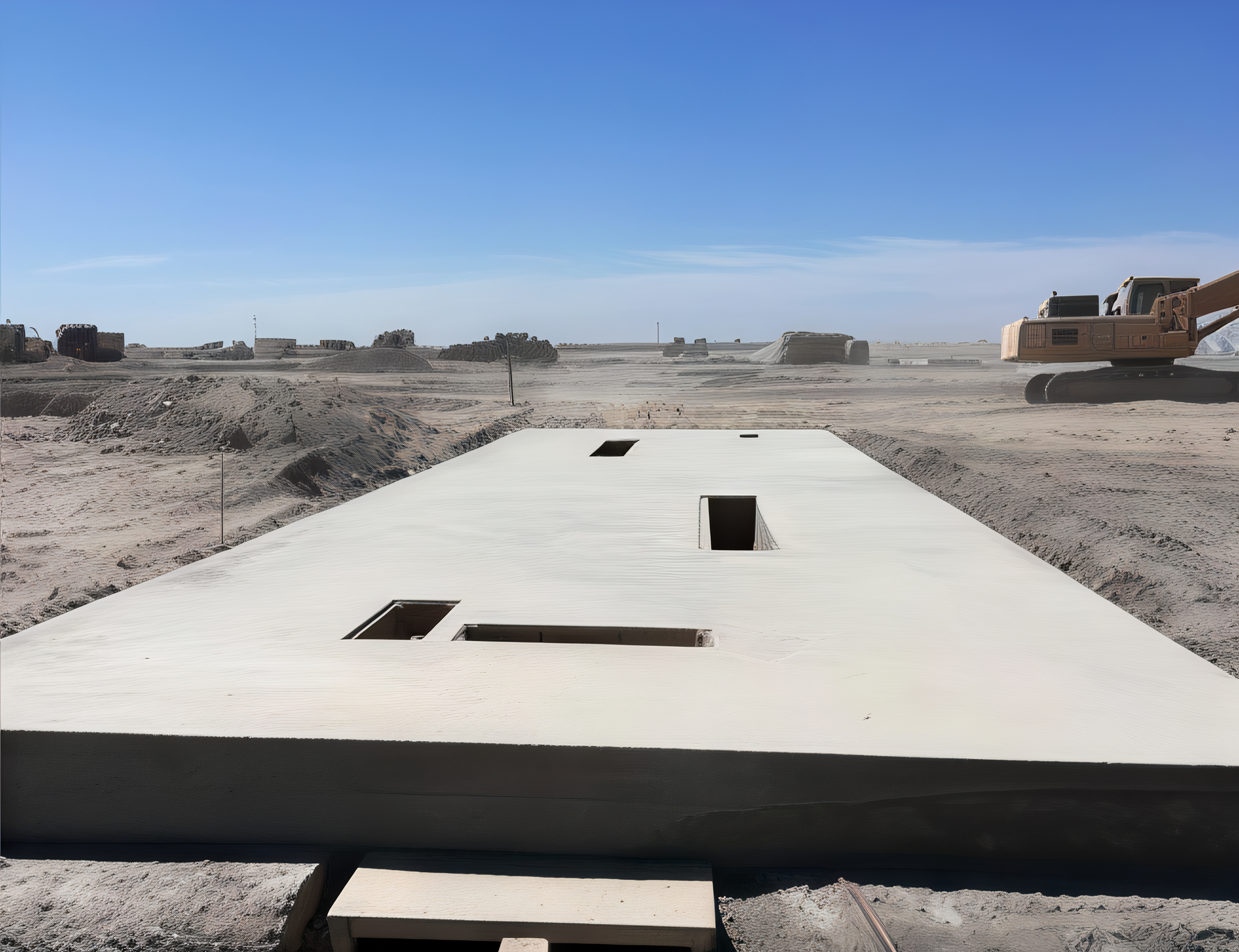 Obras Civiles en Planta Fotovoltaica