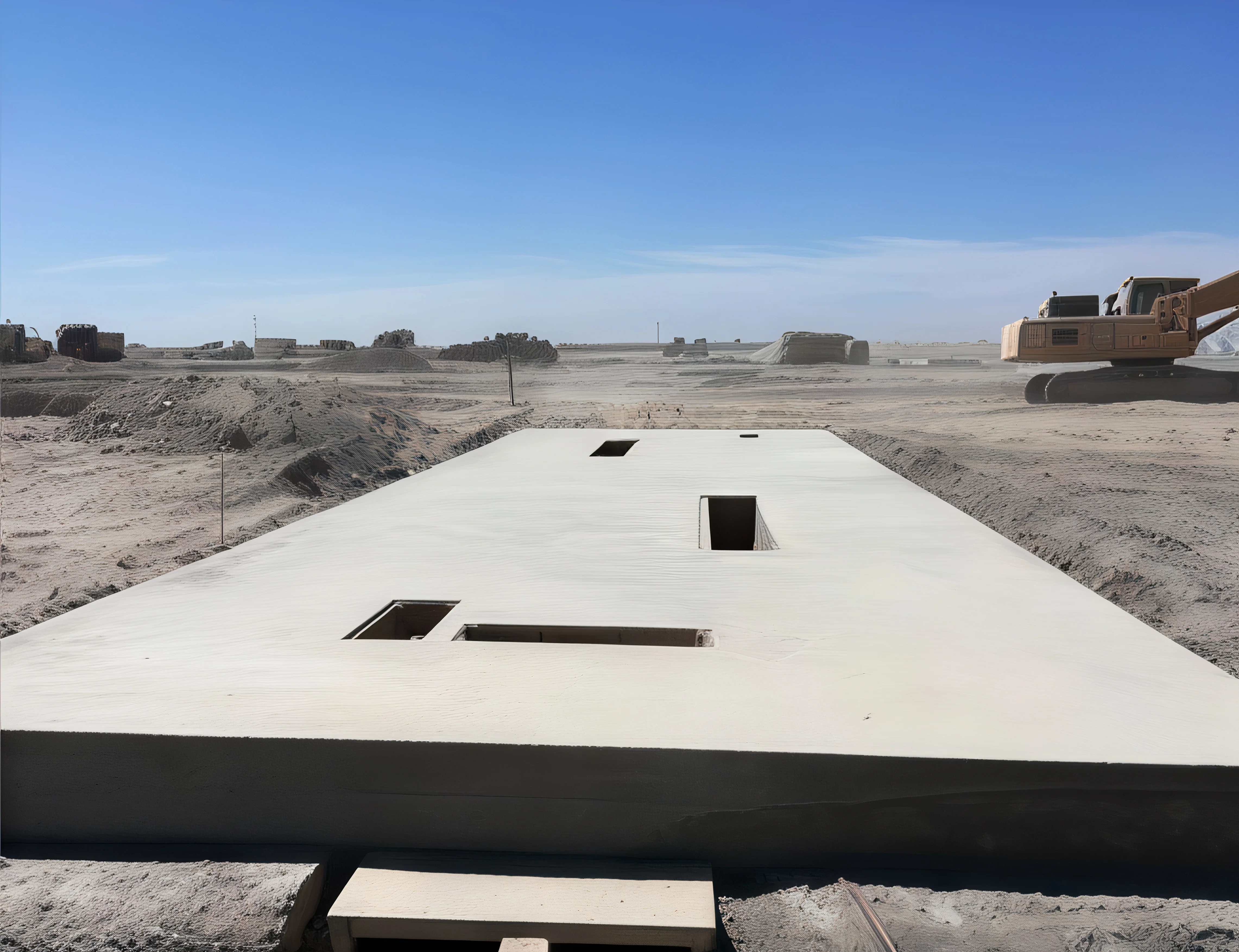 Obras Civiles en Planta Fotovoltaica