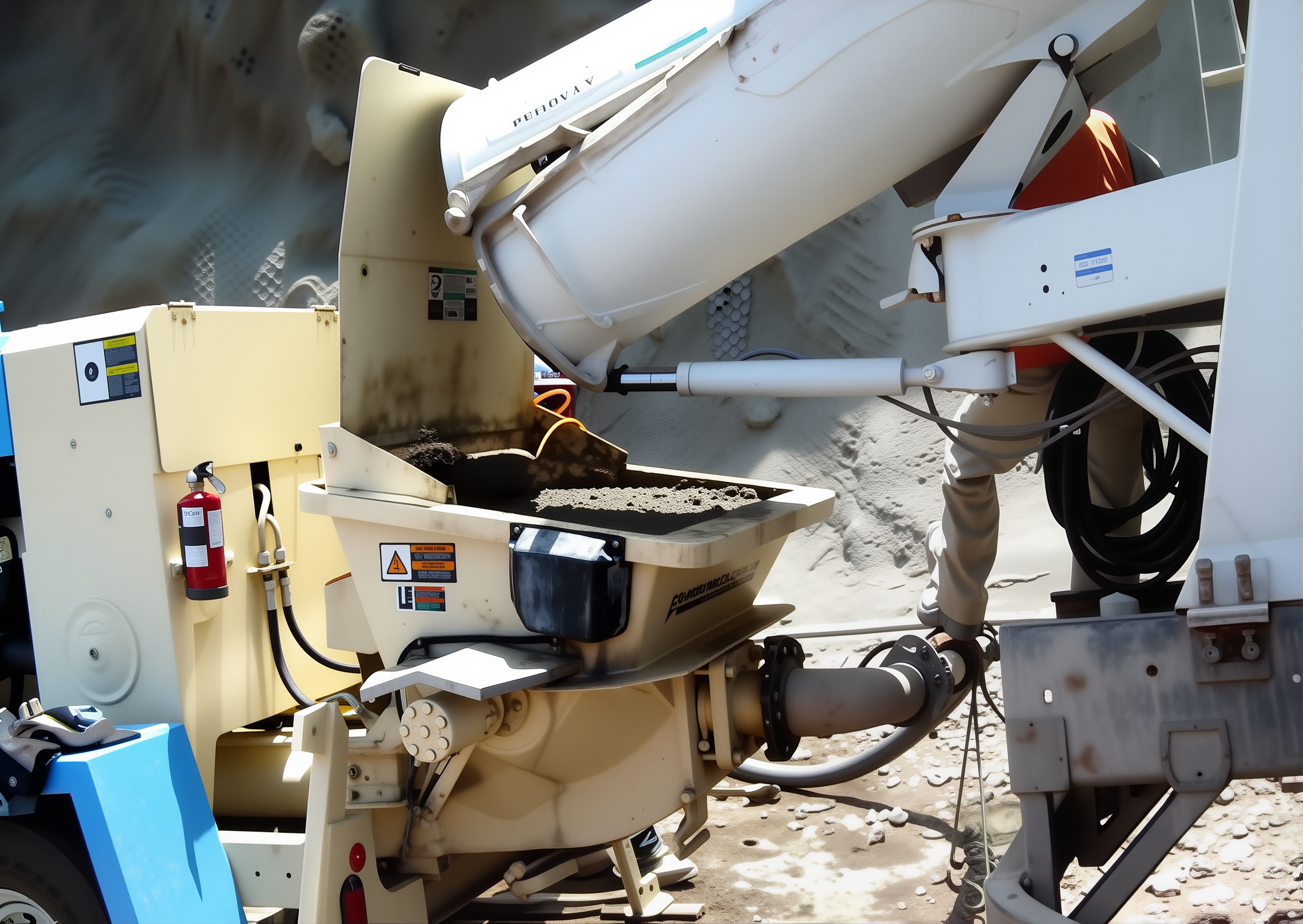 Shotcrete Sostenimiento de Taludes