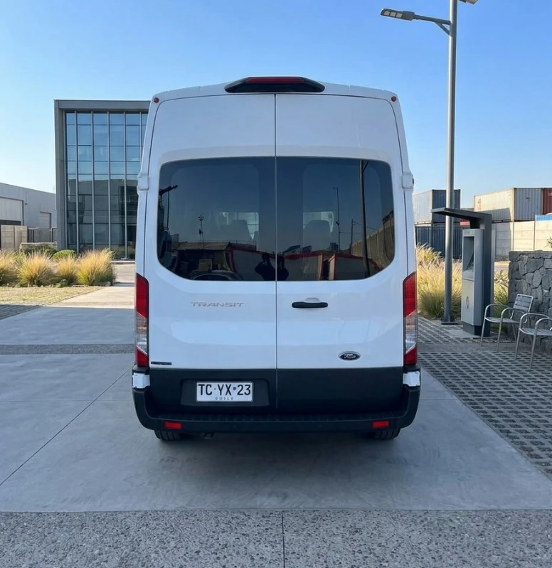 Ford Transit Parte Trasera