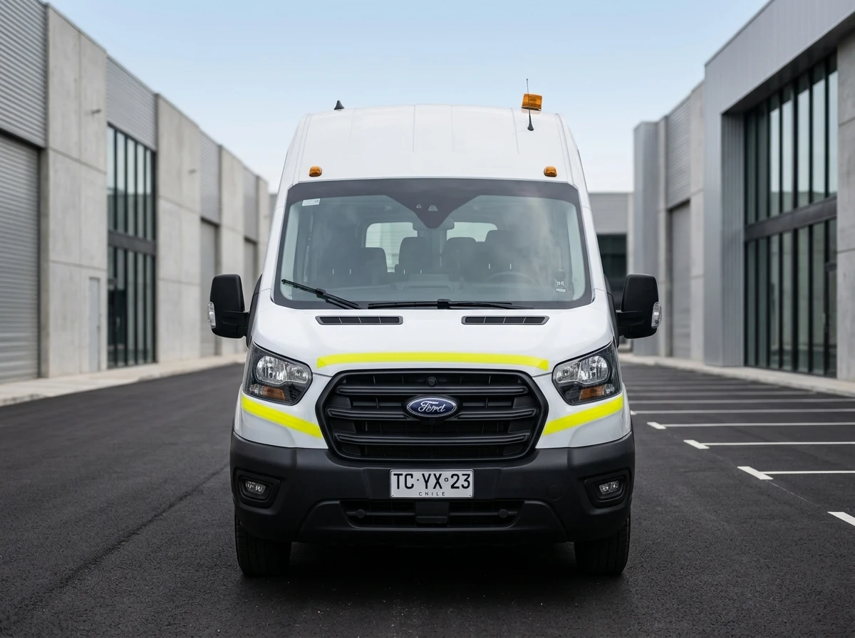 Ford Transit Frontal Minera